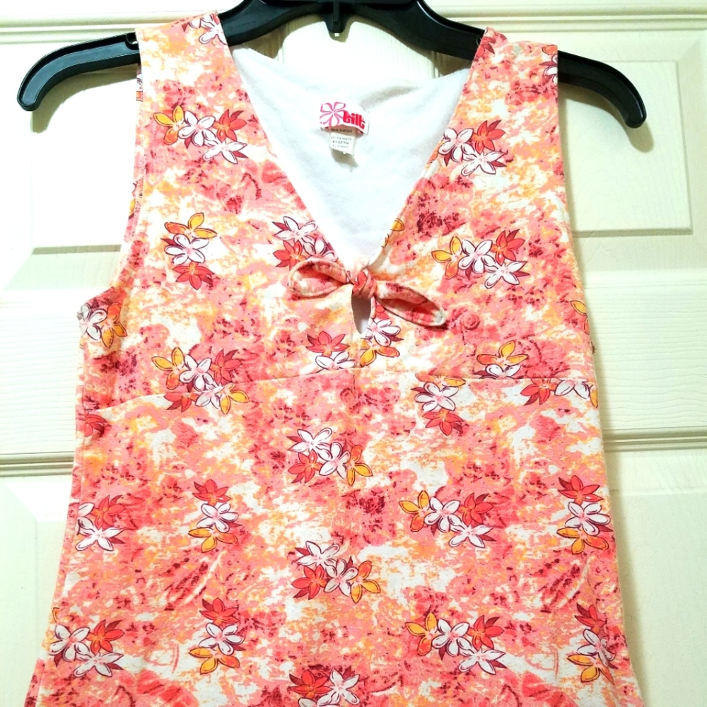 Cute Tilt soft tank top
